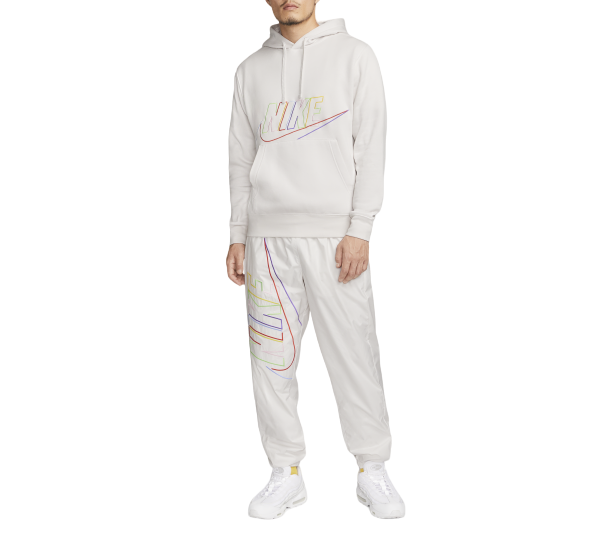 Nike AS M NK CLUB+ BB PO HOODIE MCF Logo White DX0542-030