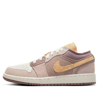 (GS) Air Jordan 1 Low SE Craft 'Taupe Haze' DZ4465-200