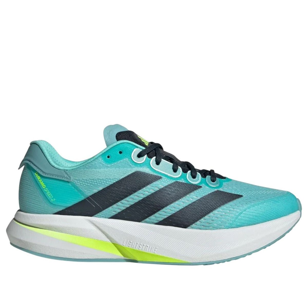 adidas Duramo Speed 2 'Lucid Blue Impact Orange Halo Silver' JS4414
