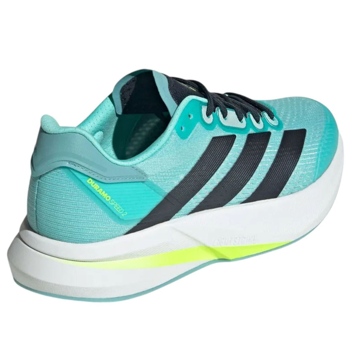 adidas Duramo Speed 2 'Lucid Blue Impact Orange Halo Silver' JS4414