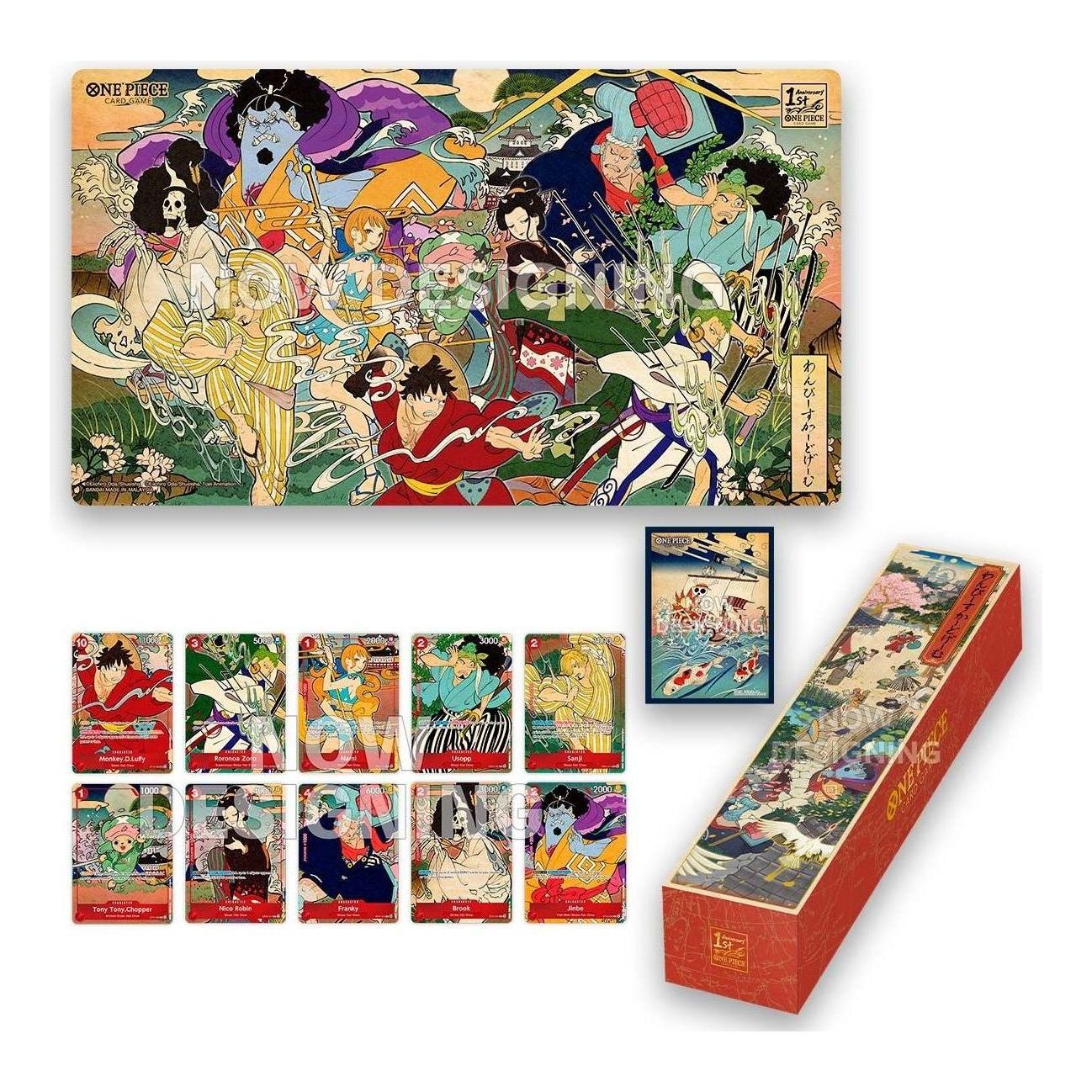 One Piece Card Eng. '1st Anniversary Set' English Ver. OPC-018-286961