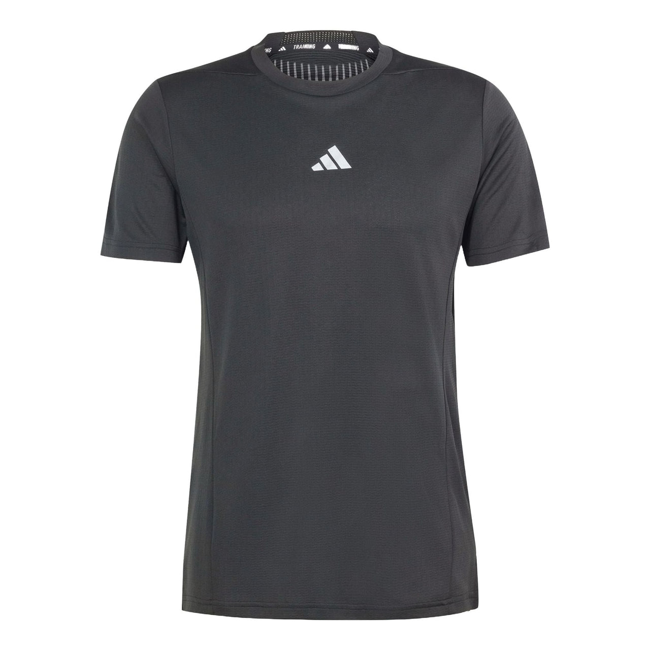 adidas Designed for Training HIIT Workout HEAT.RDY T-shirt Asia Sizing 'Black' IS3739