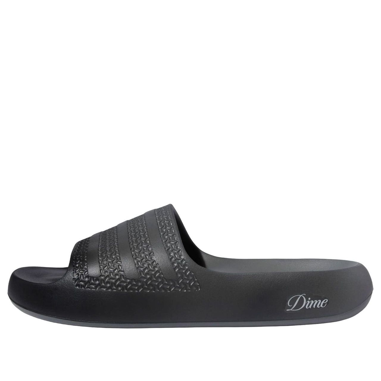 (WMNS) adidas x Dime Adilette Ayoon Slides 'Black Vista Grey' IG2042