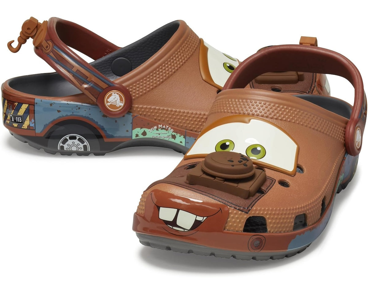 Crocs x Cars Classic Clog 'Mater' 209371-0DA