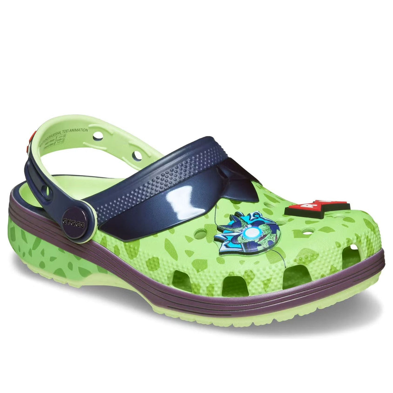 Crocs x Dragon Ball Z Classic Clog 'Cell' 211205-90H