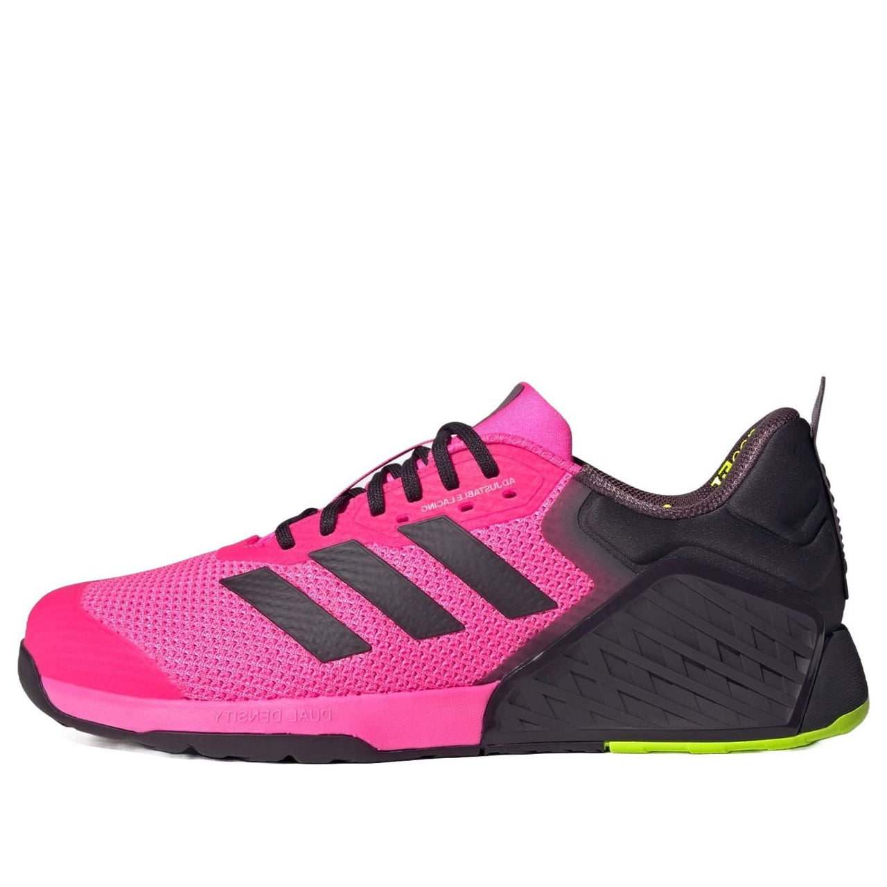 adidas Dropset 3 'Lucid Pink Black' JI2074