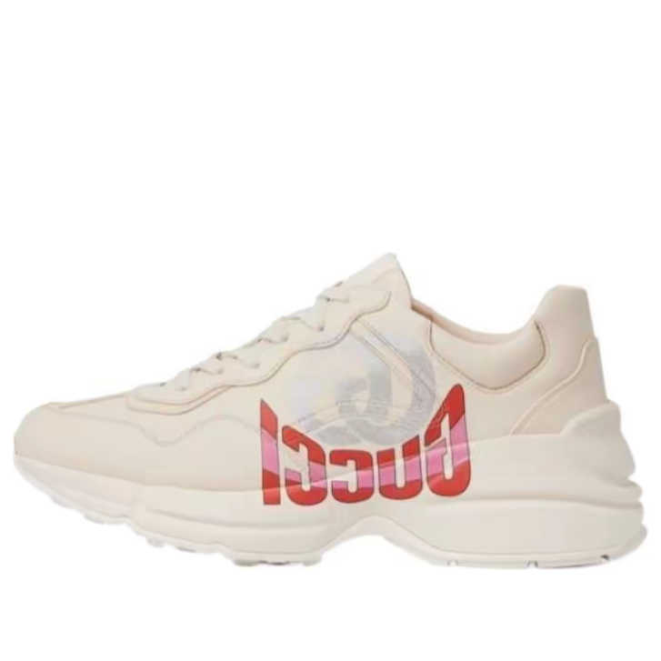 (WMNS) Gucci Rhyton 'Ivory Red' 800243-2SH00-9522