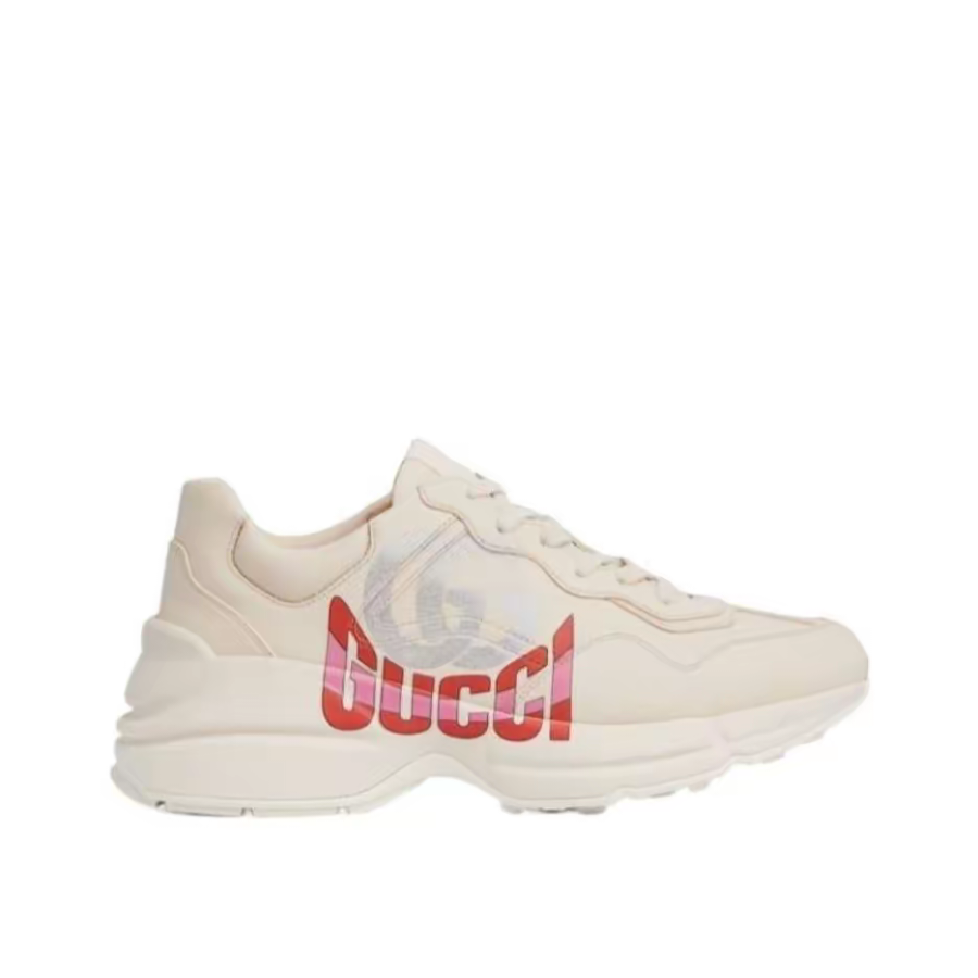 (WMNS) Gucci Rhyton 'Ivory Red' 800243-2SH00-9522