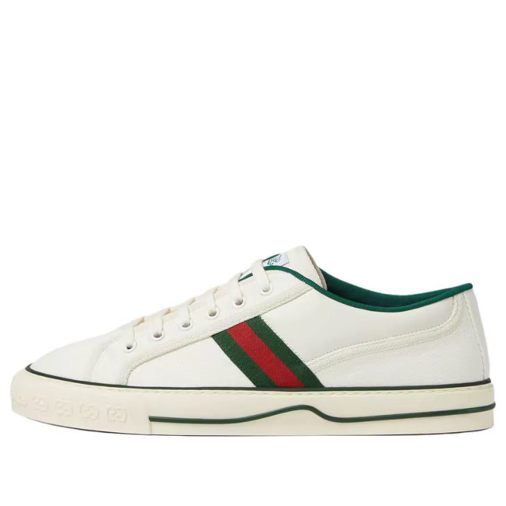 Gucci Tennis 1977 Canvas 'White' 796810-FADOG-9153