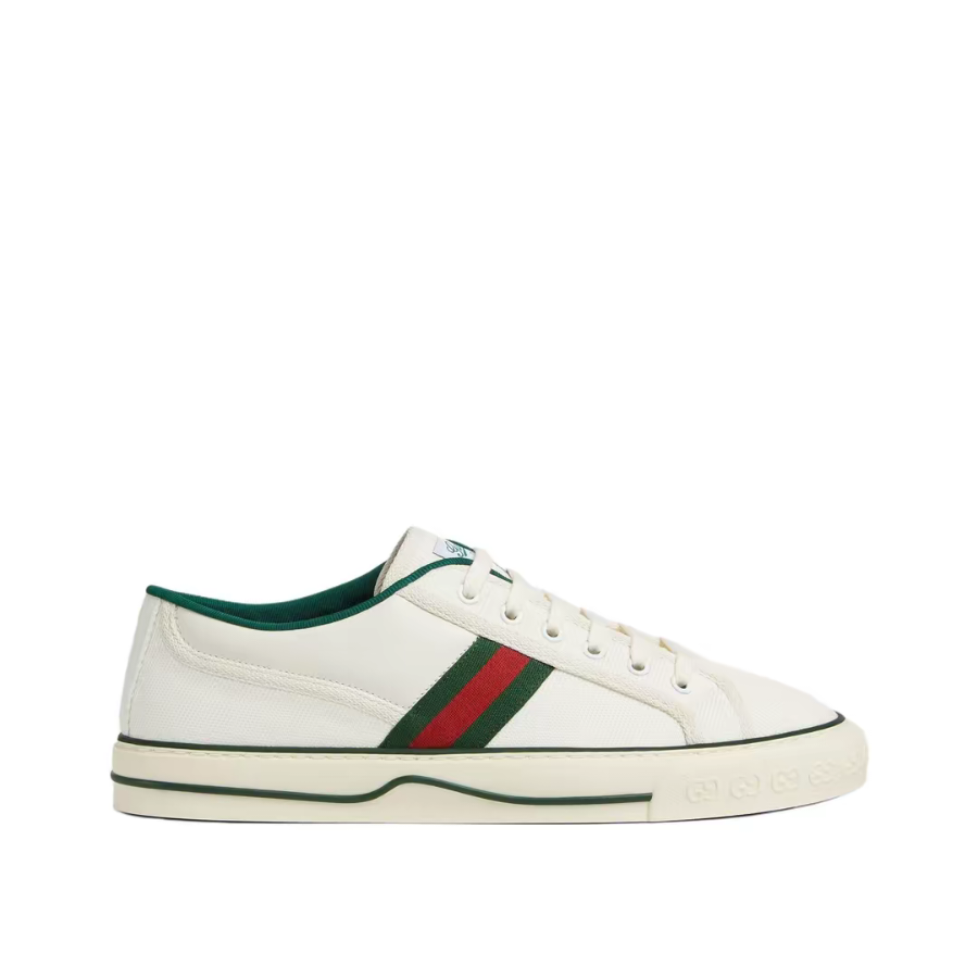 Gucci Tennis 1977 Canvas 'White' 796810-FADOG-9153