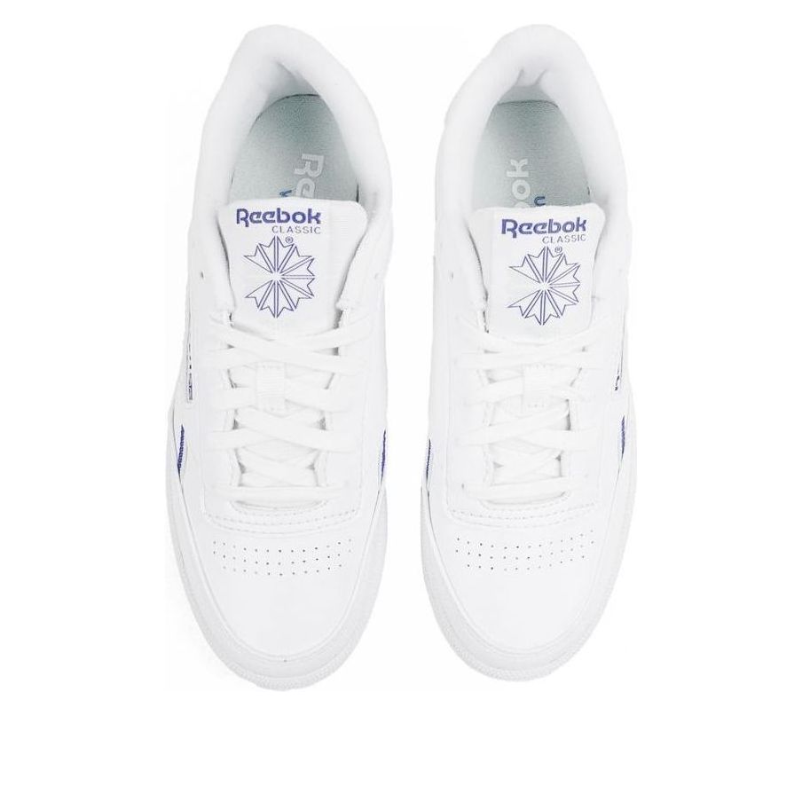 (WMNS) Reebok Club C 85 Vegan 'White Blue' 100074445