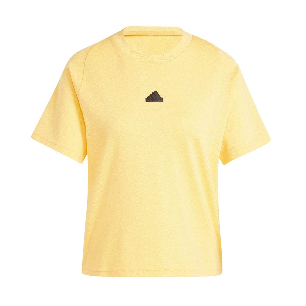 (WMNS) adidas Z.N.E. T-Shirt 'Yellow' IS3932
