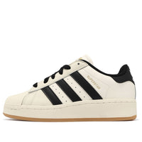 (WMNS) adidas Superstar XLG 'Beige Black Gum' ID5698