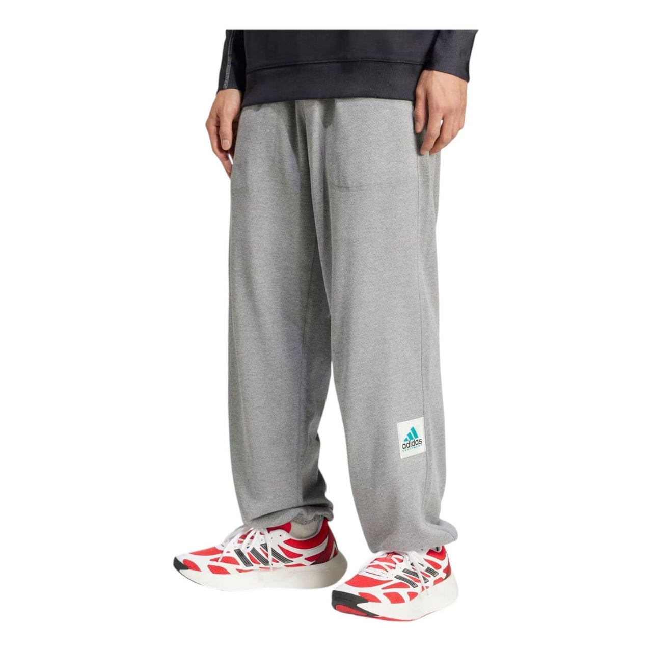 adidas  EQT Reflective Sweatpants Asia Sizing 'Medium Grey Heather' JP0355