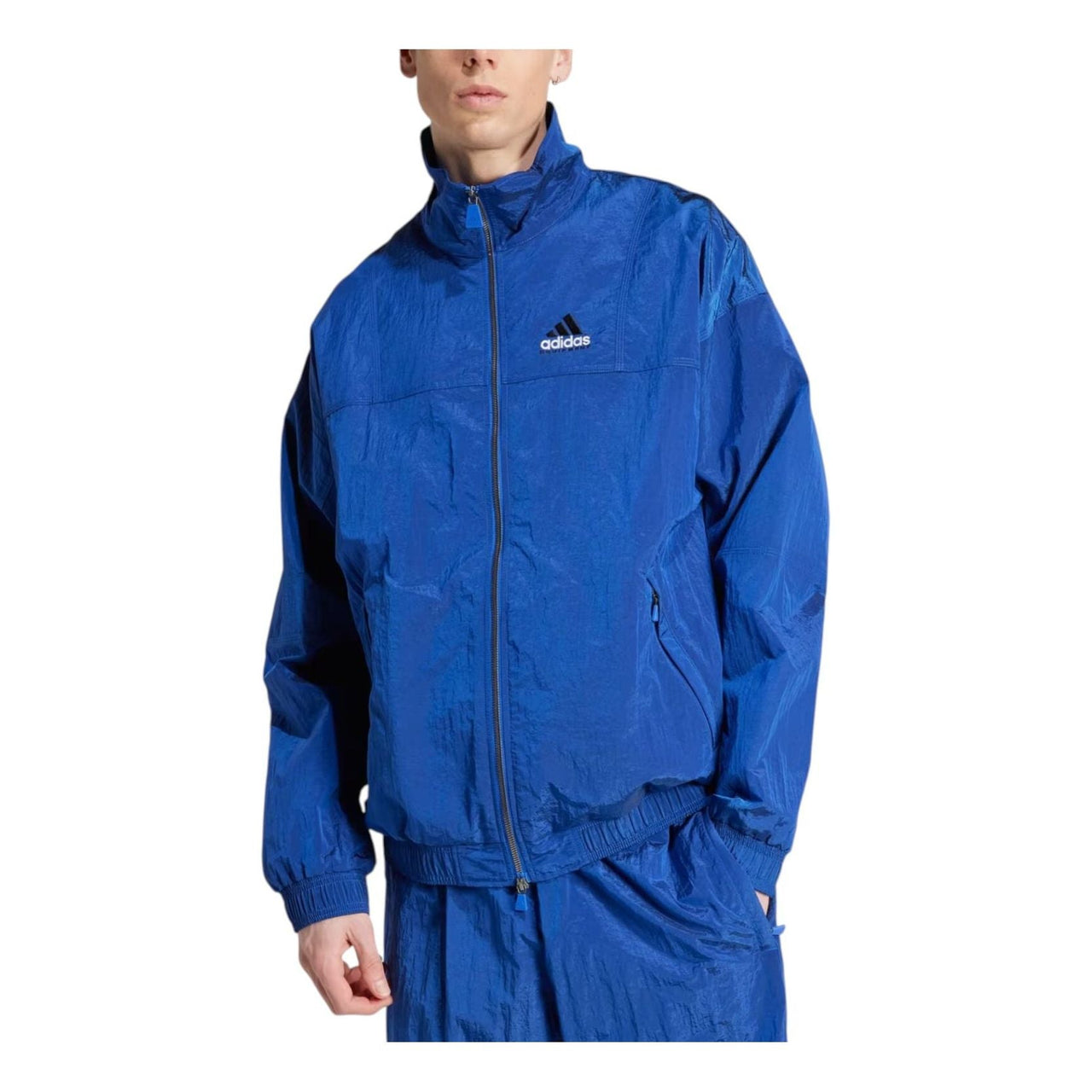 adidas  EQT Track Top 'Equipment Blue' JP0186