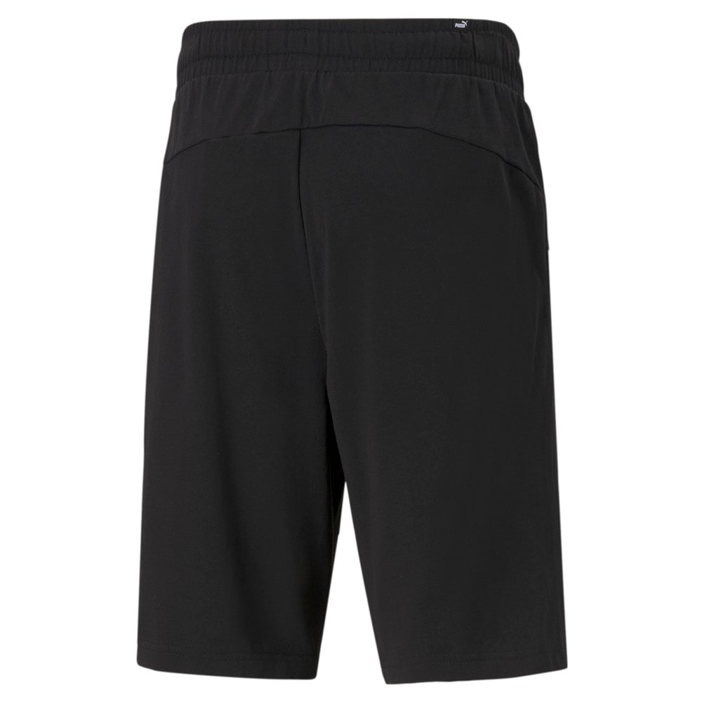 PUMA Essentials Jersey Shorts 'Black' 586706-01