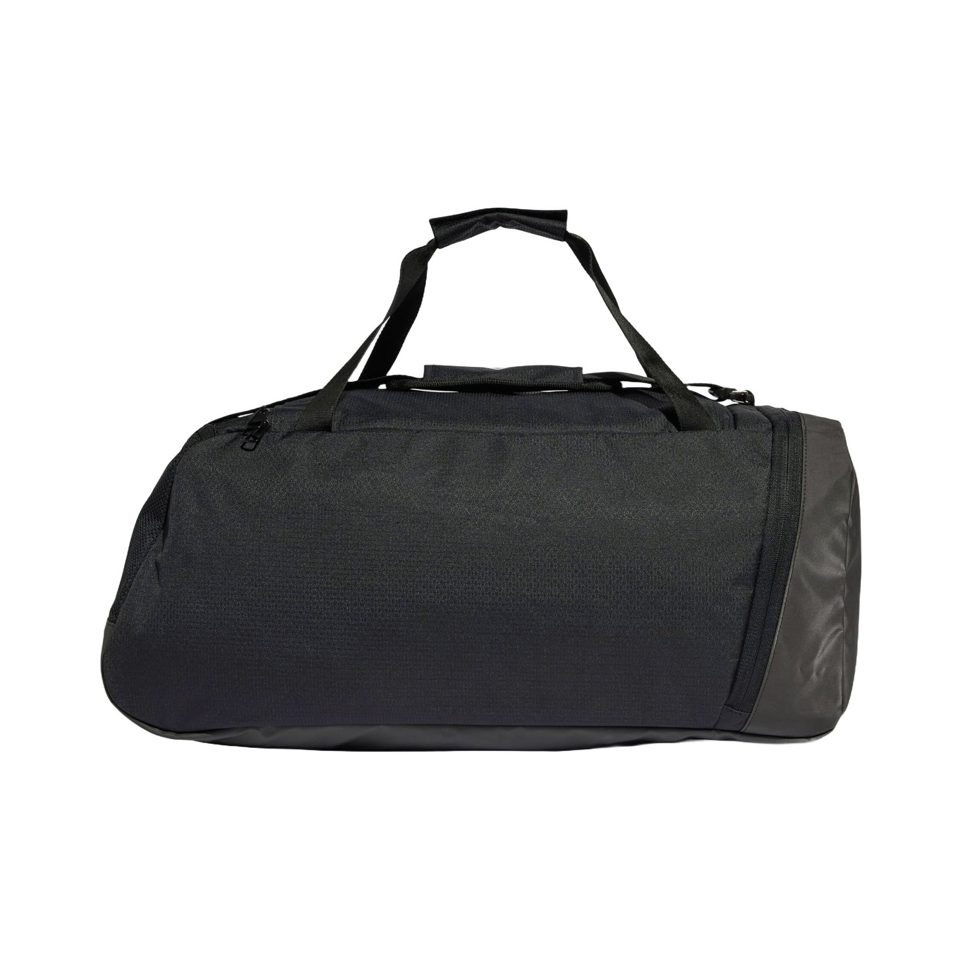 adidas Essentials 3-Stripes Duffel Bag Medium 'Black' IP9863