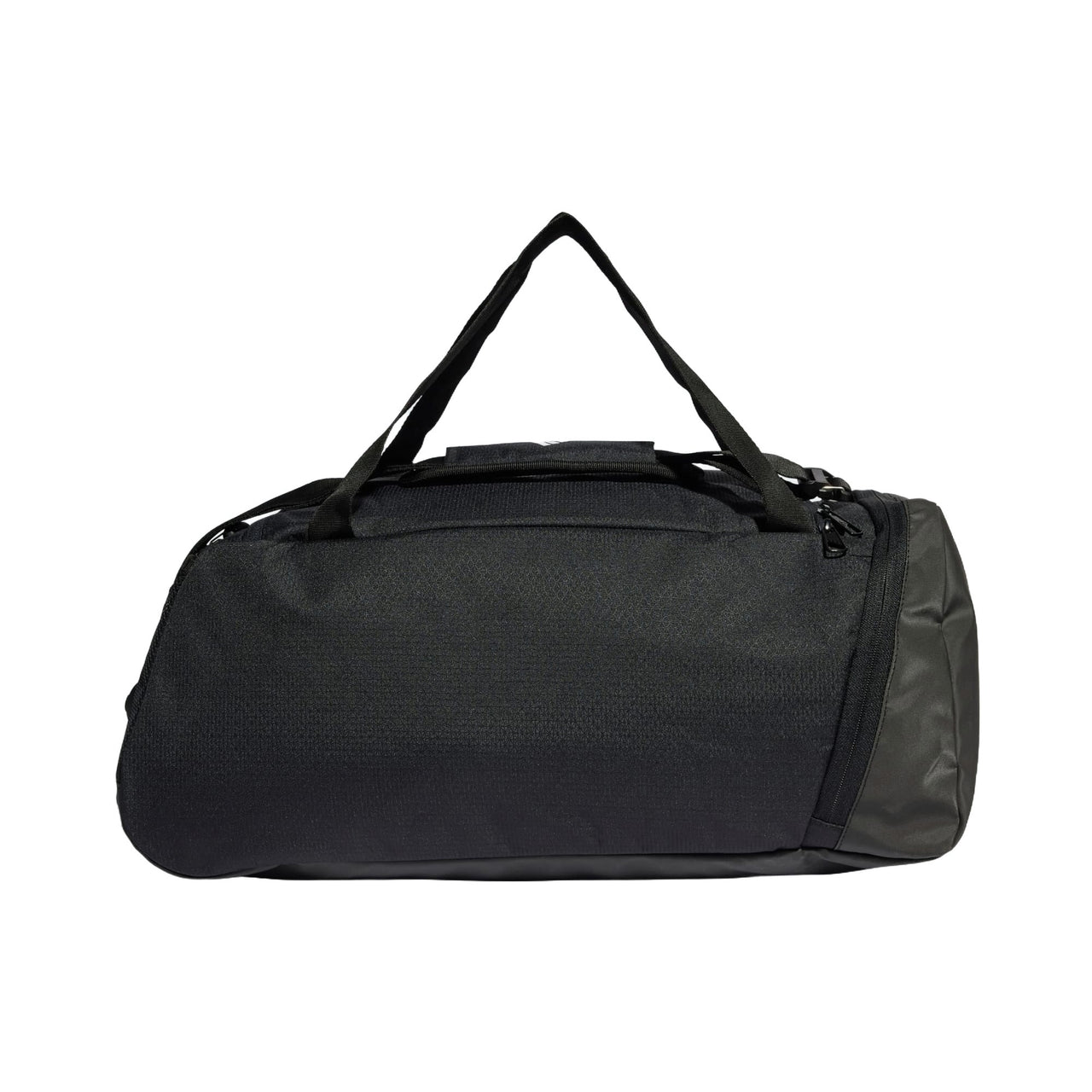 adidas Essentials 3-Stripes Duffel Bag Small 'Black White' IP9862