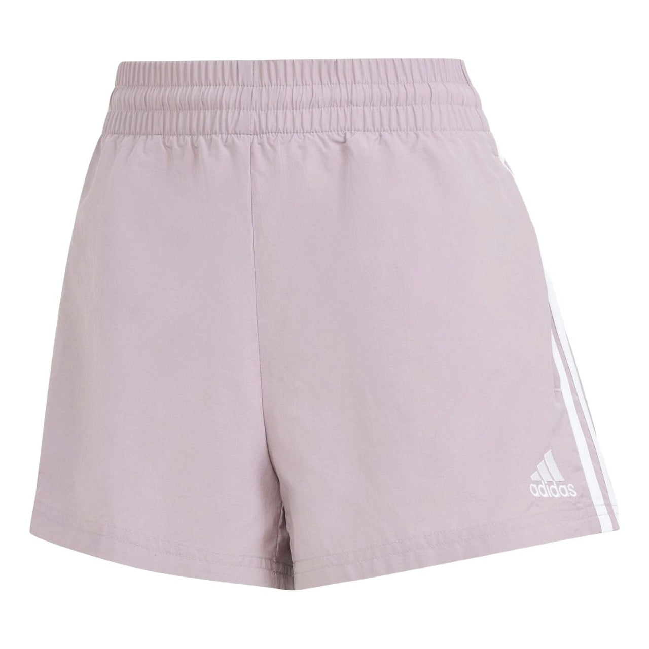 (WMNS) adidas Essentials 3-Stripes Woven Shorts Asia Sizing 'Light Mauve' IS1481