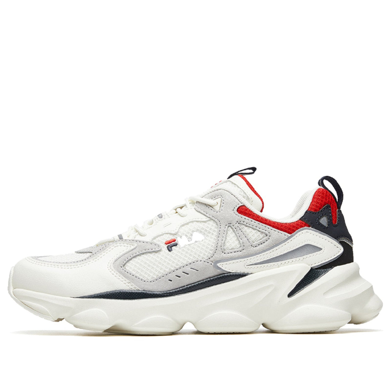 (WMNS) FILA Skipper 'White Grey Red' F12W011113FCMG