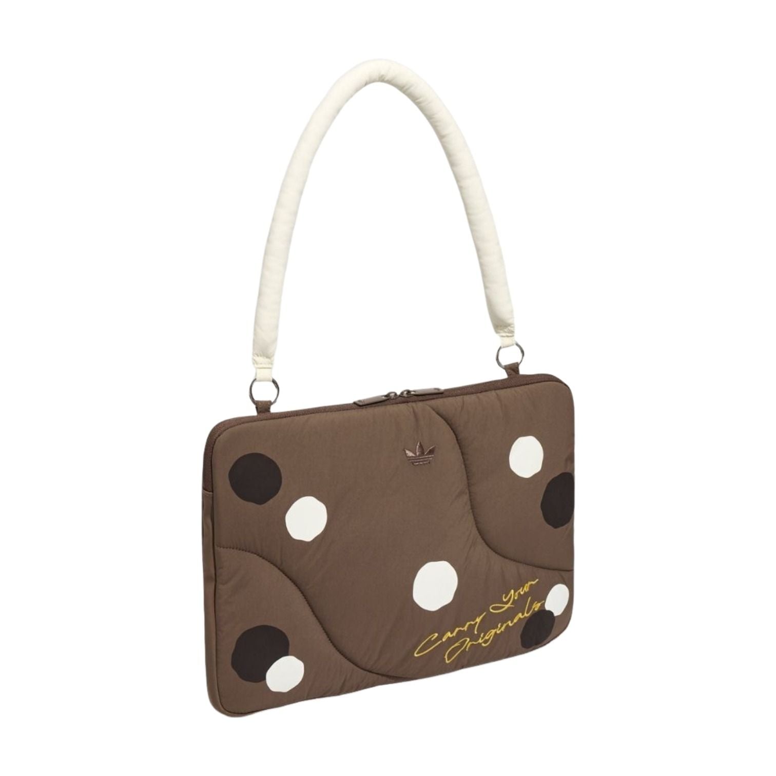 adidas Dots Laptop Bag 'Brown' LC8246