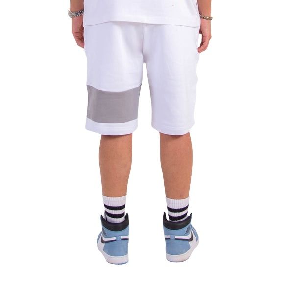 House of Cenmar Short with Patch 'White' HOC-WPS3