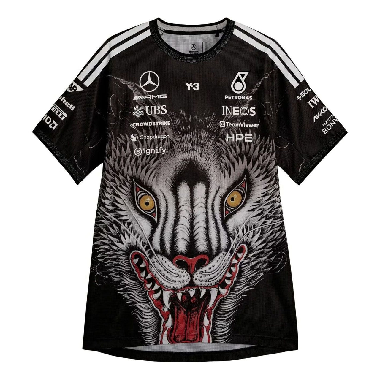 adidas Y-3 F1 Driver Jersey 'Black' KT2226