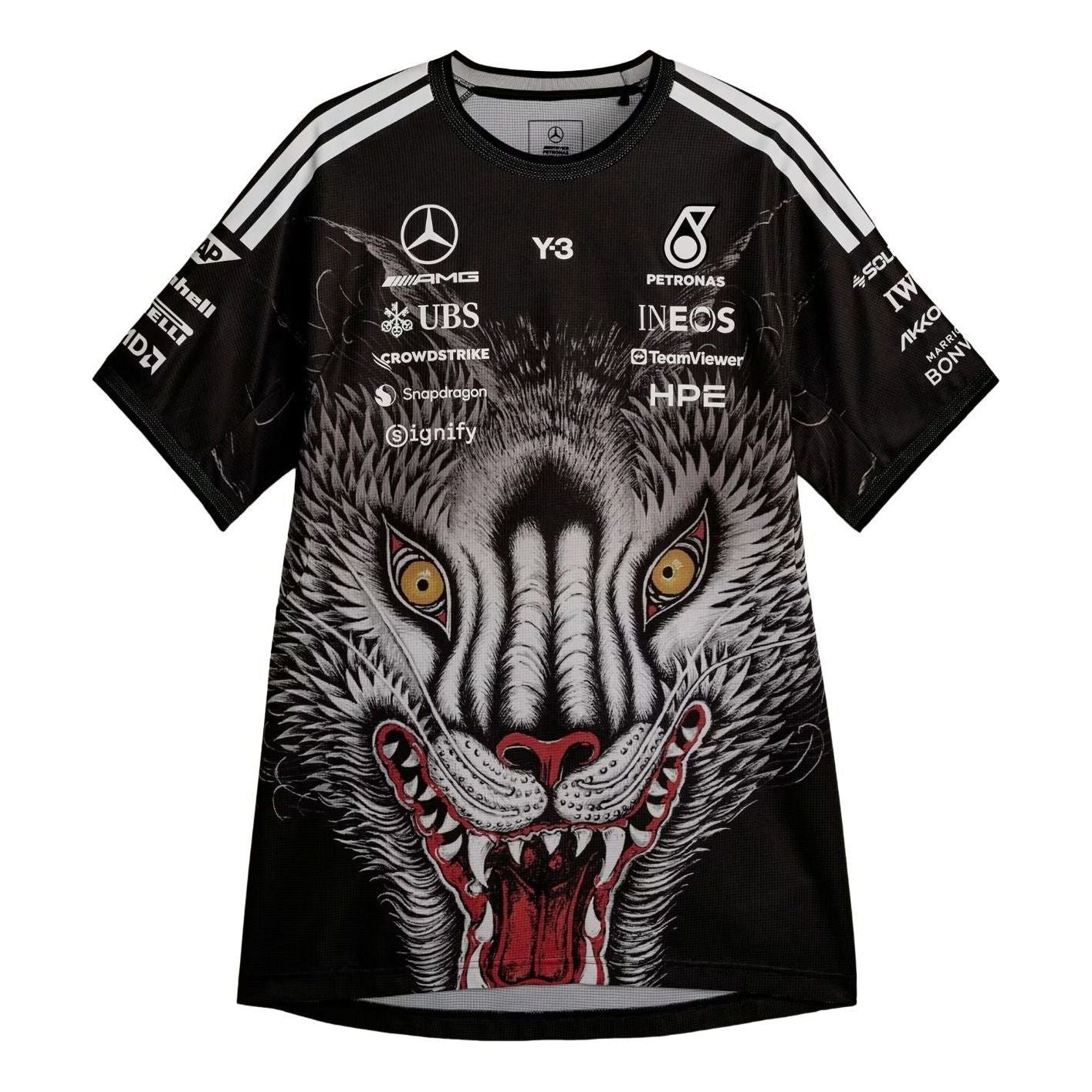 adidas Y-3 F1 Driver Jersey 'Black' KT2226