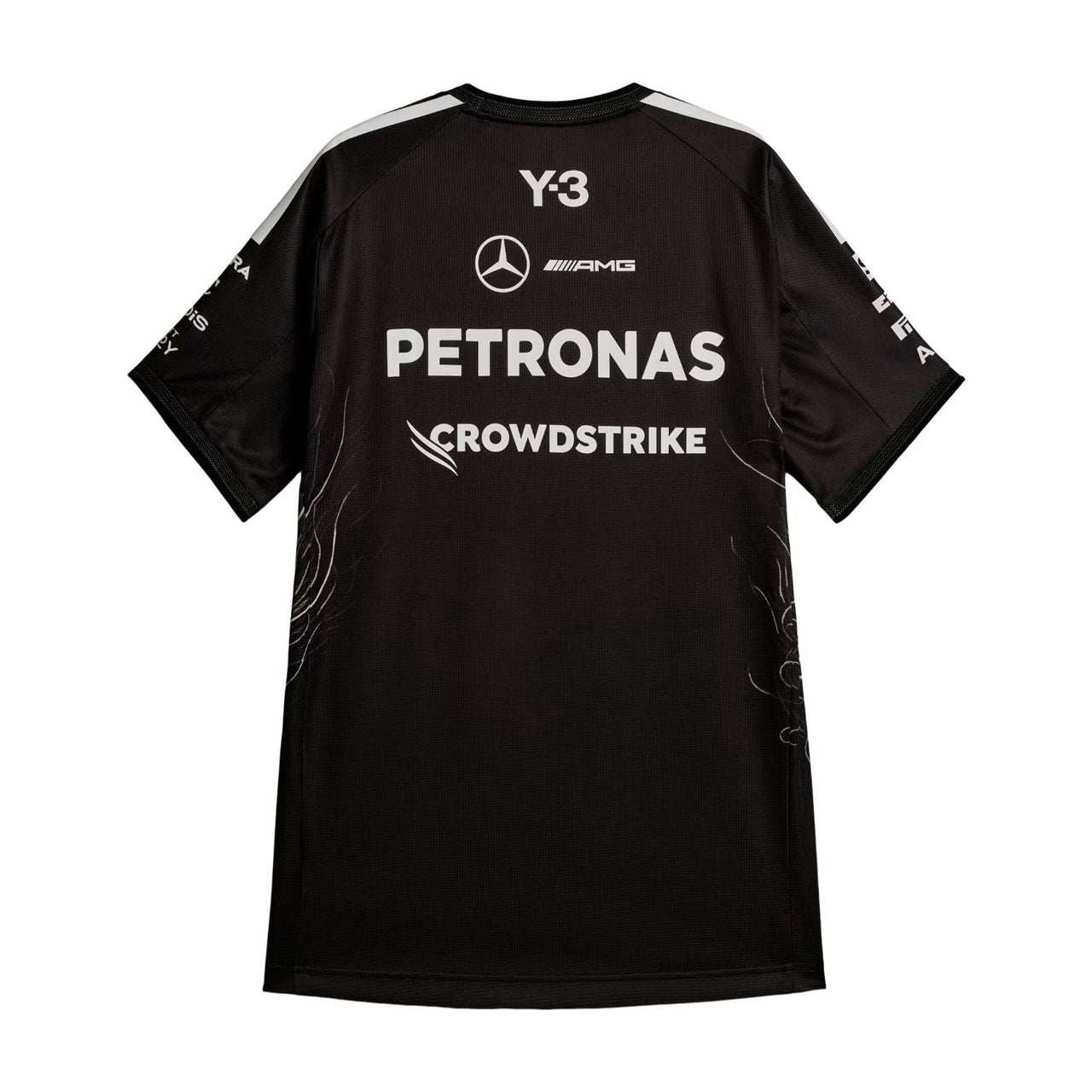 adidas Y-3 F1 Driver Jersey 'Black' KT2226