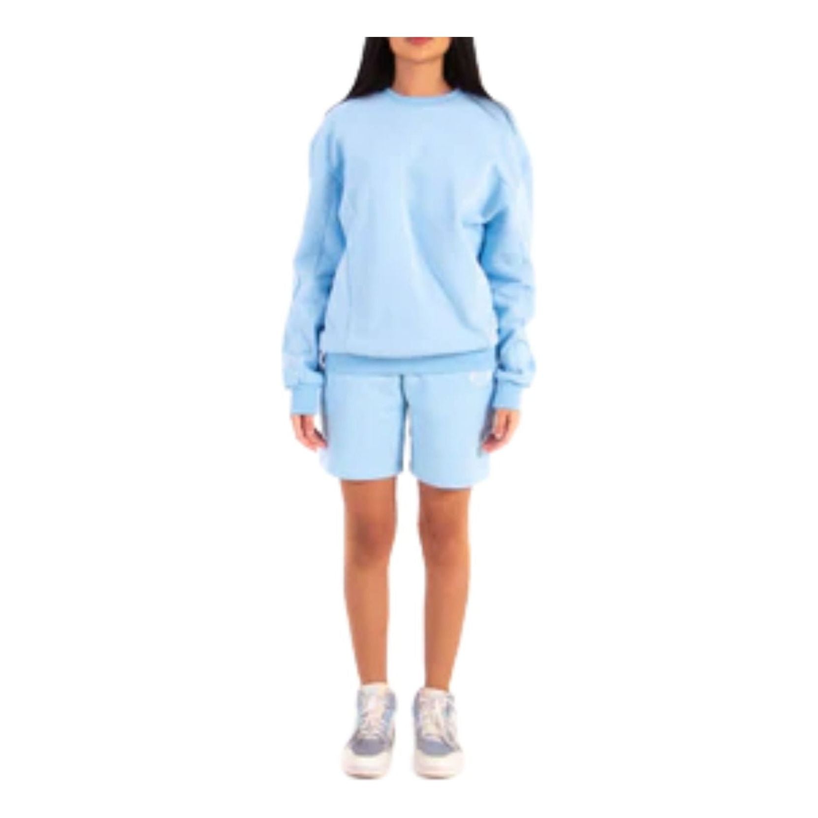(WMNS) House of Cenmar Women Sweater 'Powder Blue' HOC-BLLS