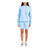 (WMNS) House of Cenmar Women Sweater 'Powder Blue' HOC-BLLS