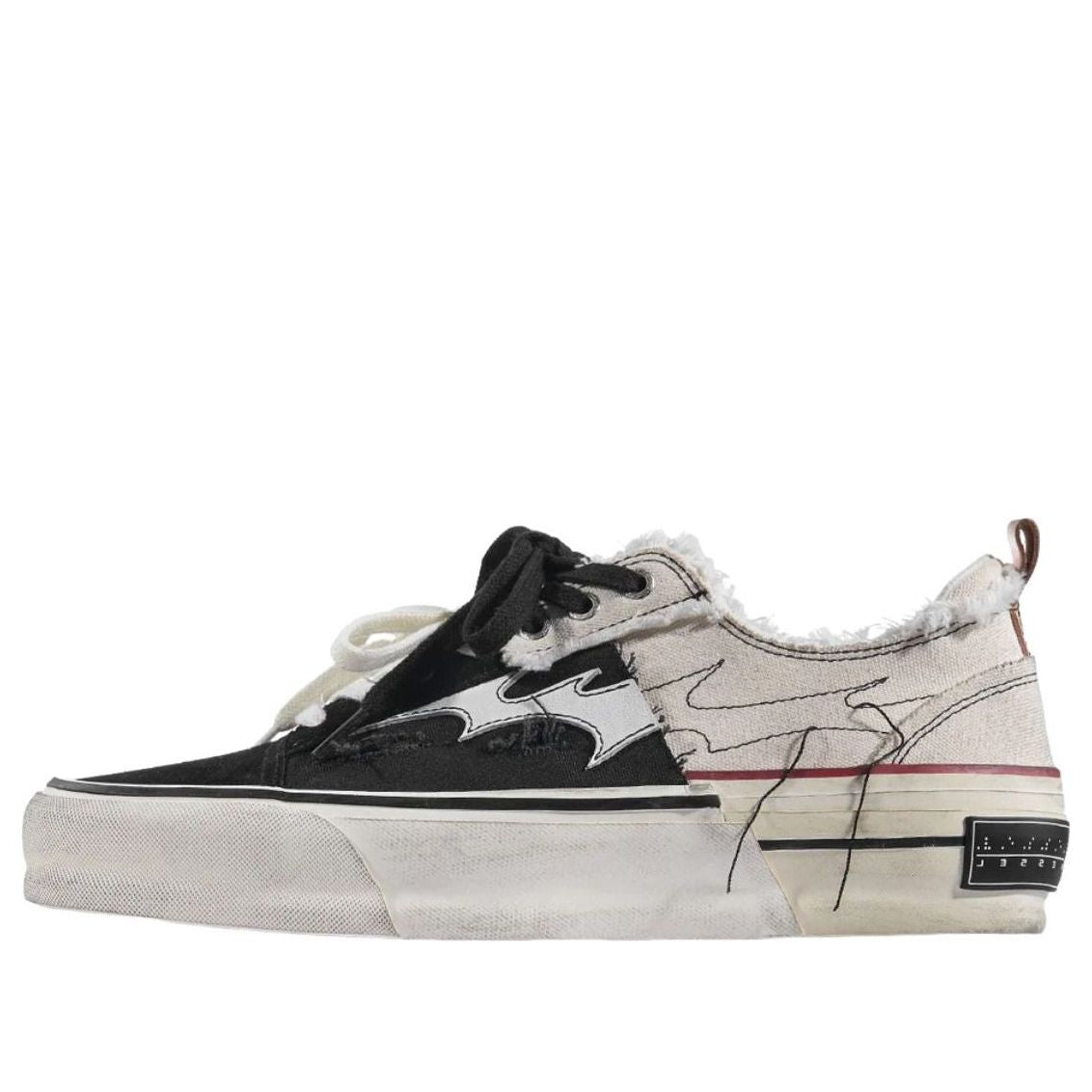 xVESSEL × Revenge x Storm 'Black Off-White' F26X124M