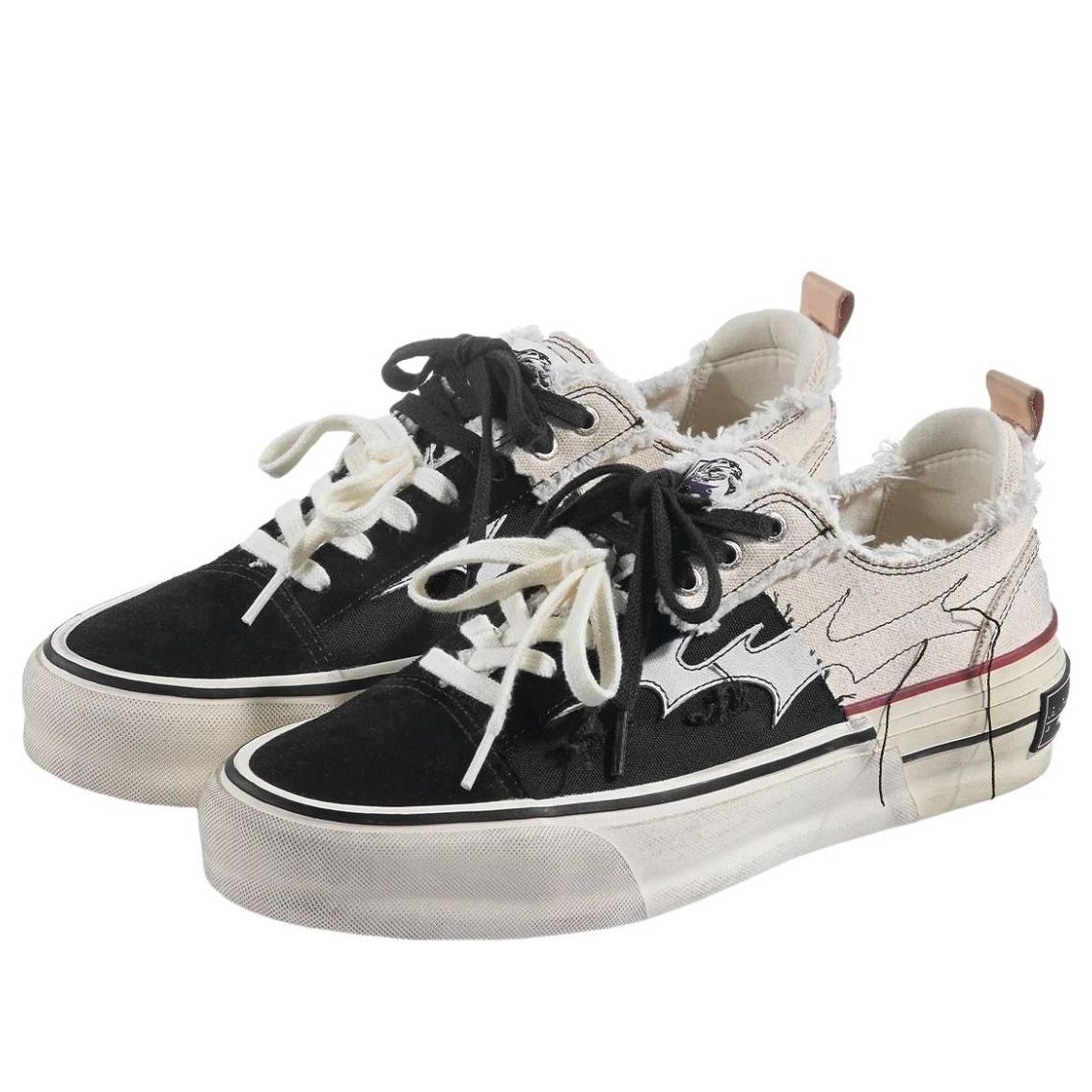 xVESSEL × Revenge x Storm 'Black Off-White' F26X124M
