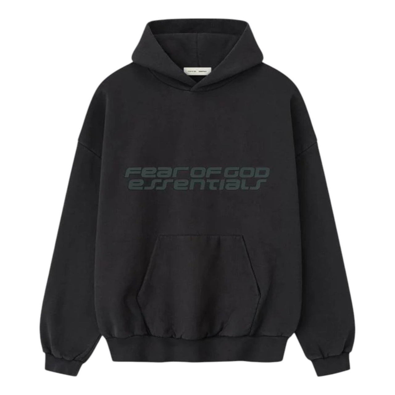 Fear of God Essentials Heavy Fleece 90s Hoodie 'Vintage Black' 192HO256564F