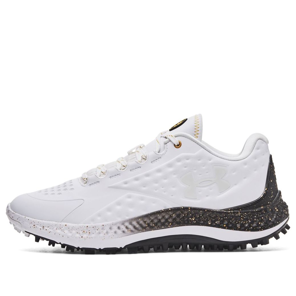 Under Armour Curry 1 Golf 'White Black' 3027378-101