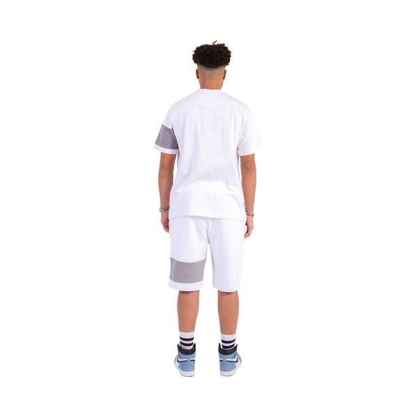 House of Cenmar Short with Patch 'White' HOC-WPS3