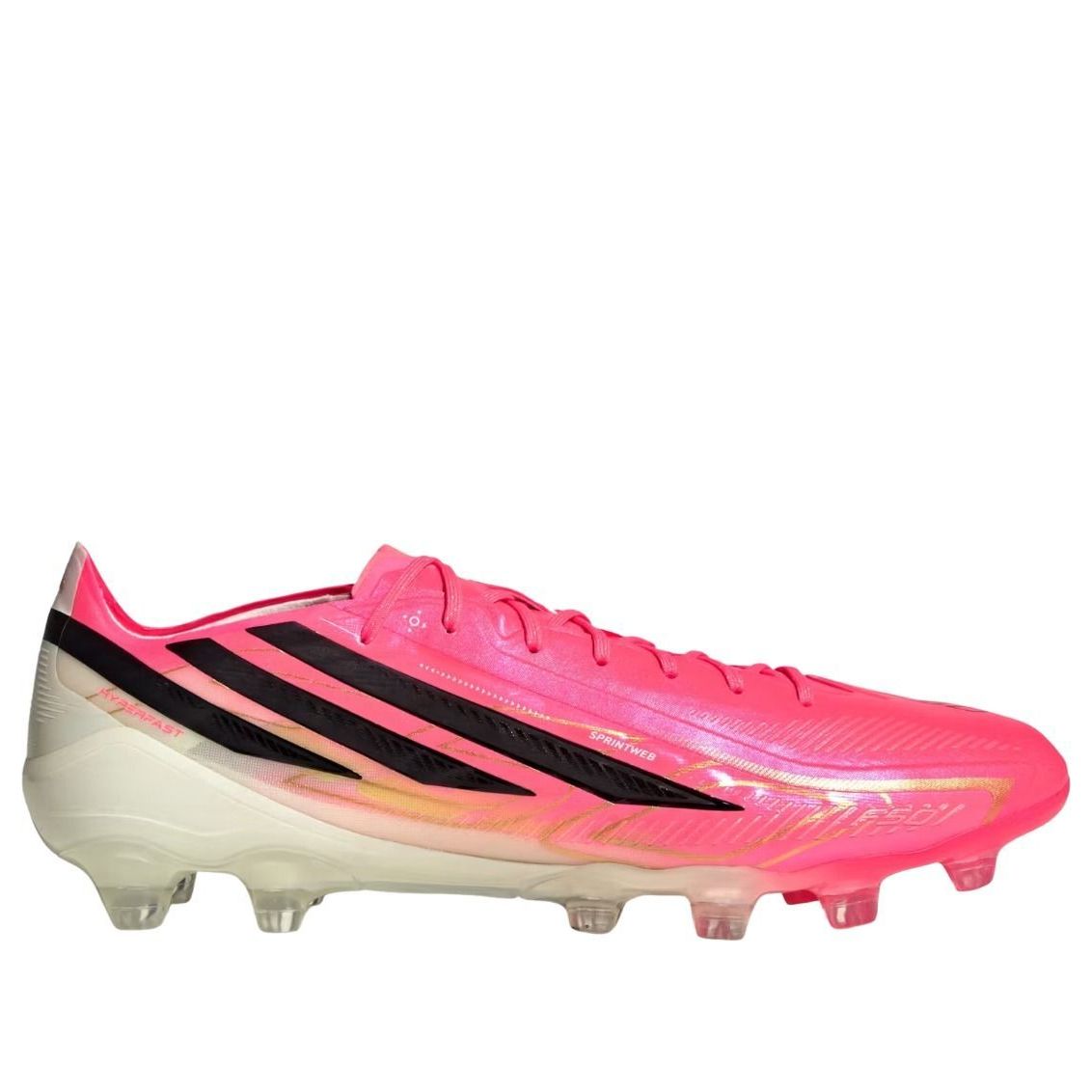 adidas F50 Hyperfast Elite HG 'Solar Turbo Black' HQ0020