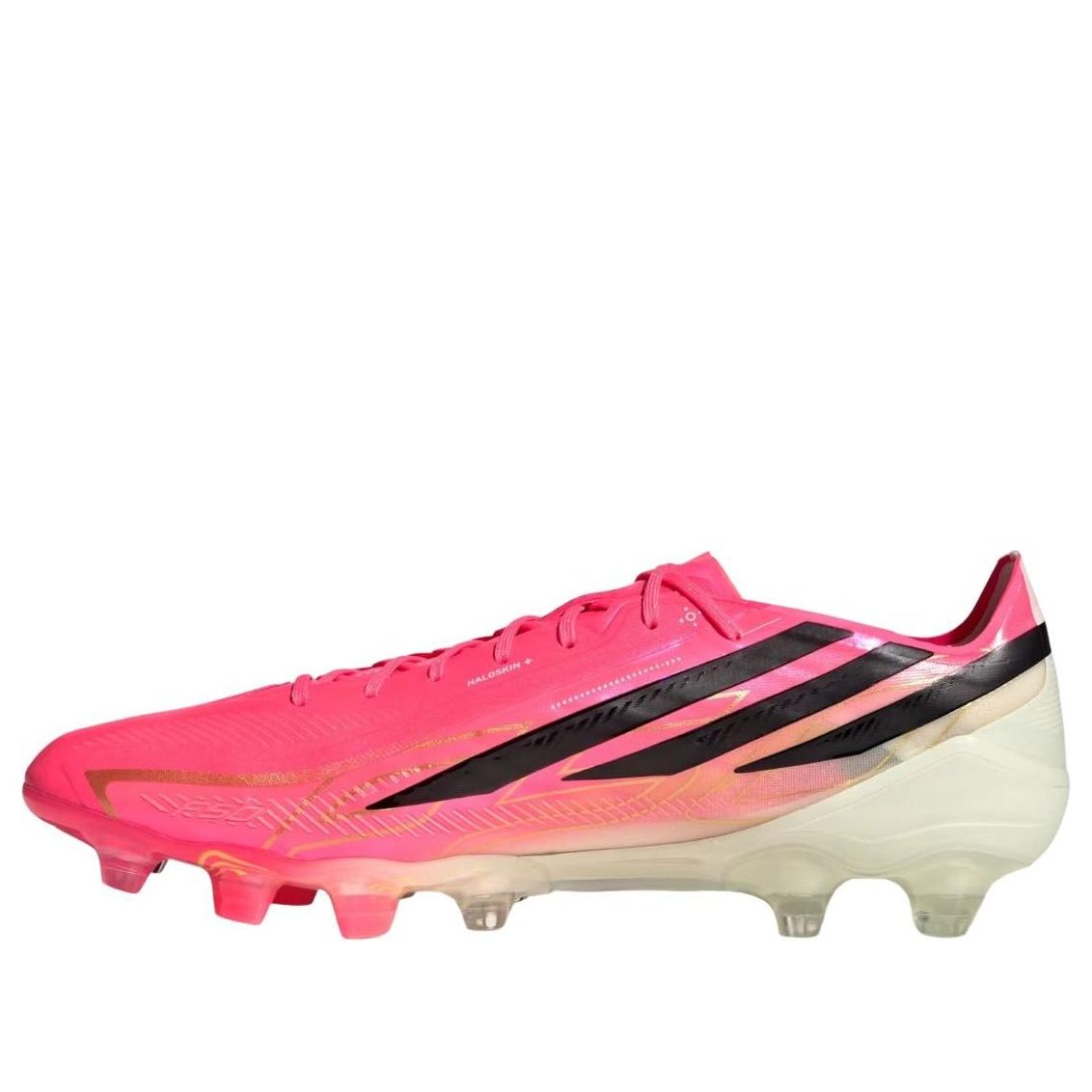 adidas F50 Hyperfast Elite HG 'Solar Turbo Black' HQ0020
