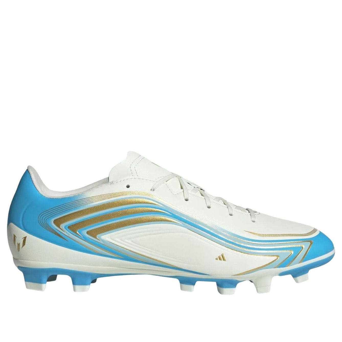adidas x MESSI CLUB F50 FG/MG 'Ivory Semi Blue Burst Icey Blue' IH1913