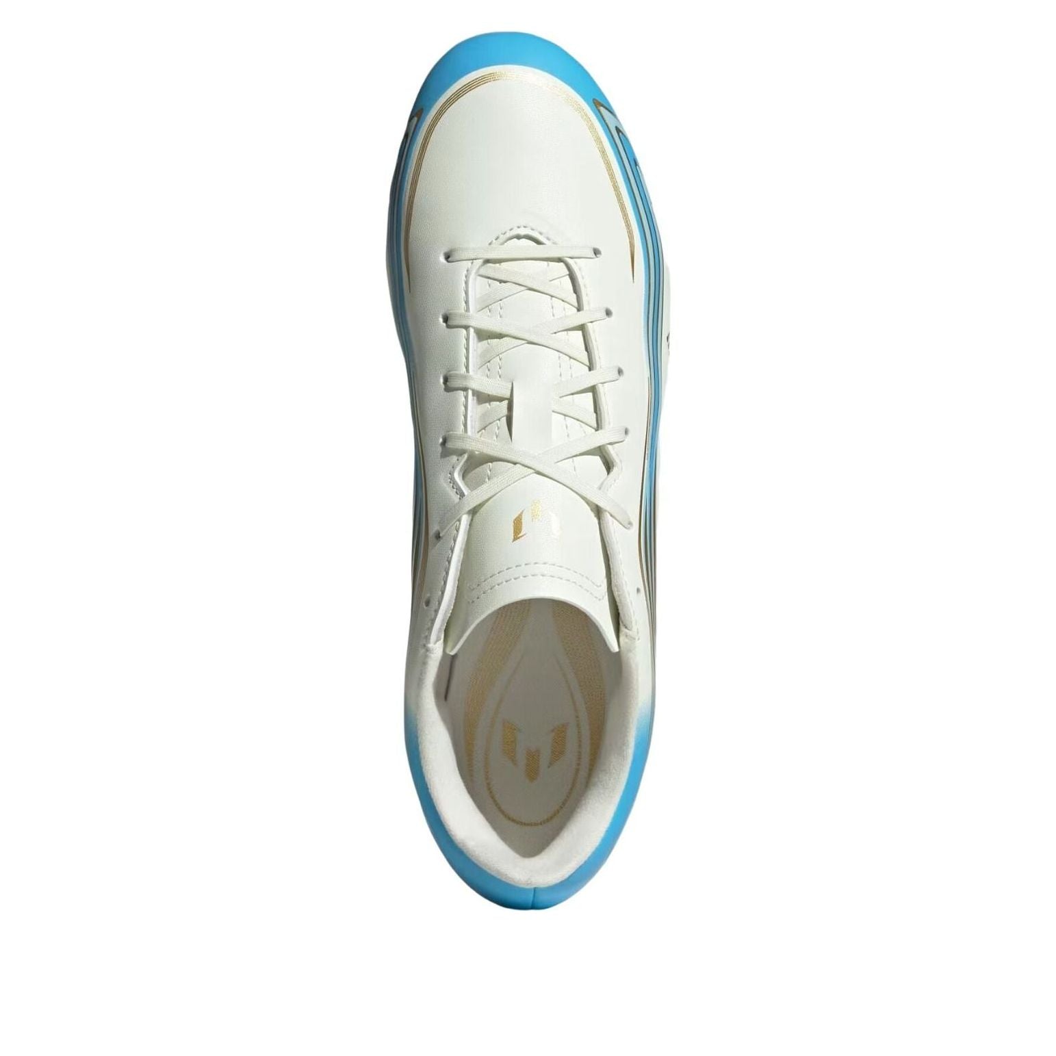 adidas x MESSI CLUB F50 FG/MG 'Ivory Semi Blue Burst Icey Blue' IH1913