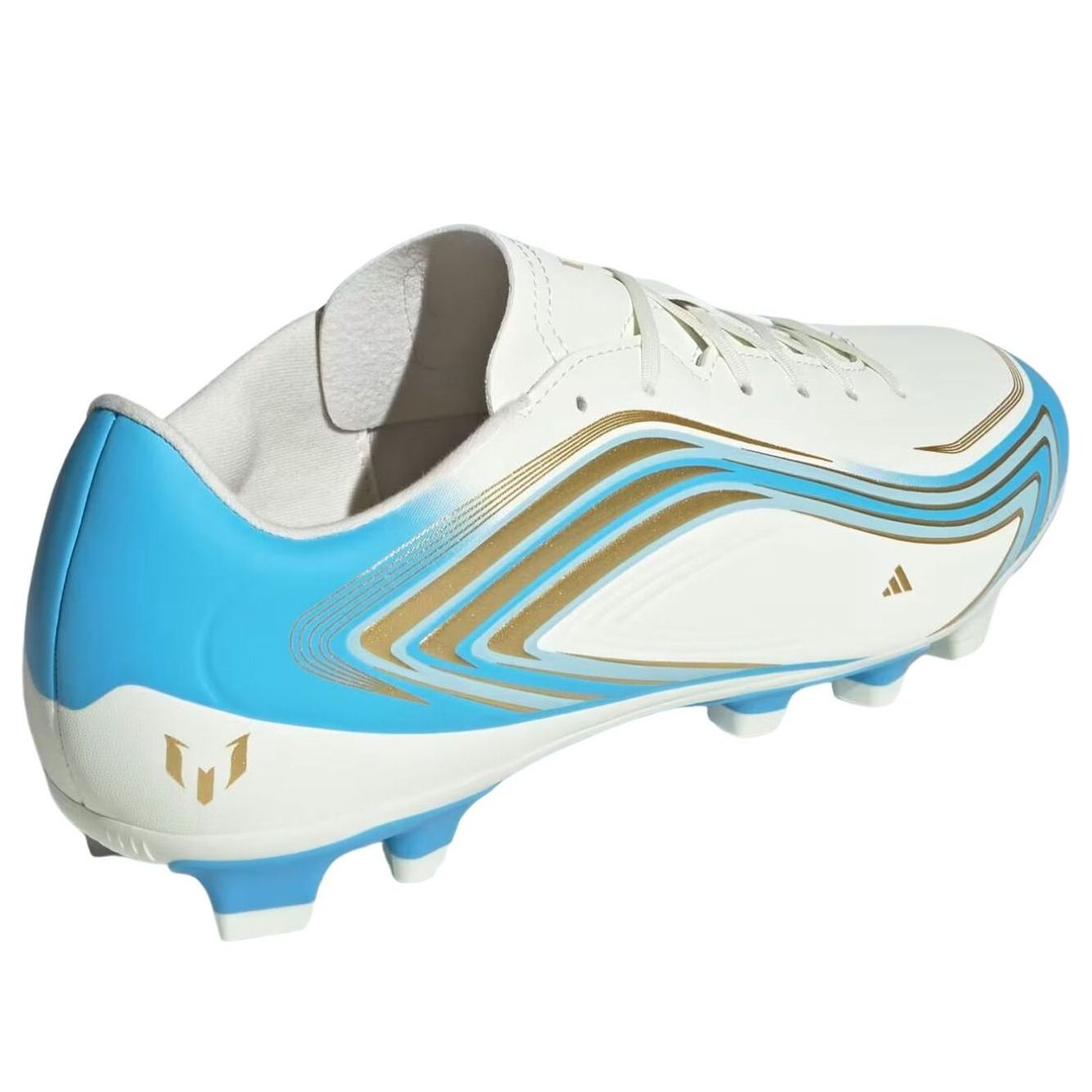 adidas x MESSI CLUB F50 FG/MG 'Ivory Semi Blue Burst Icey Blue' IH1913