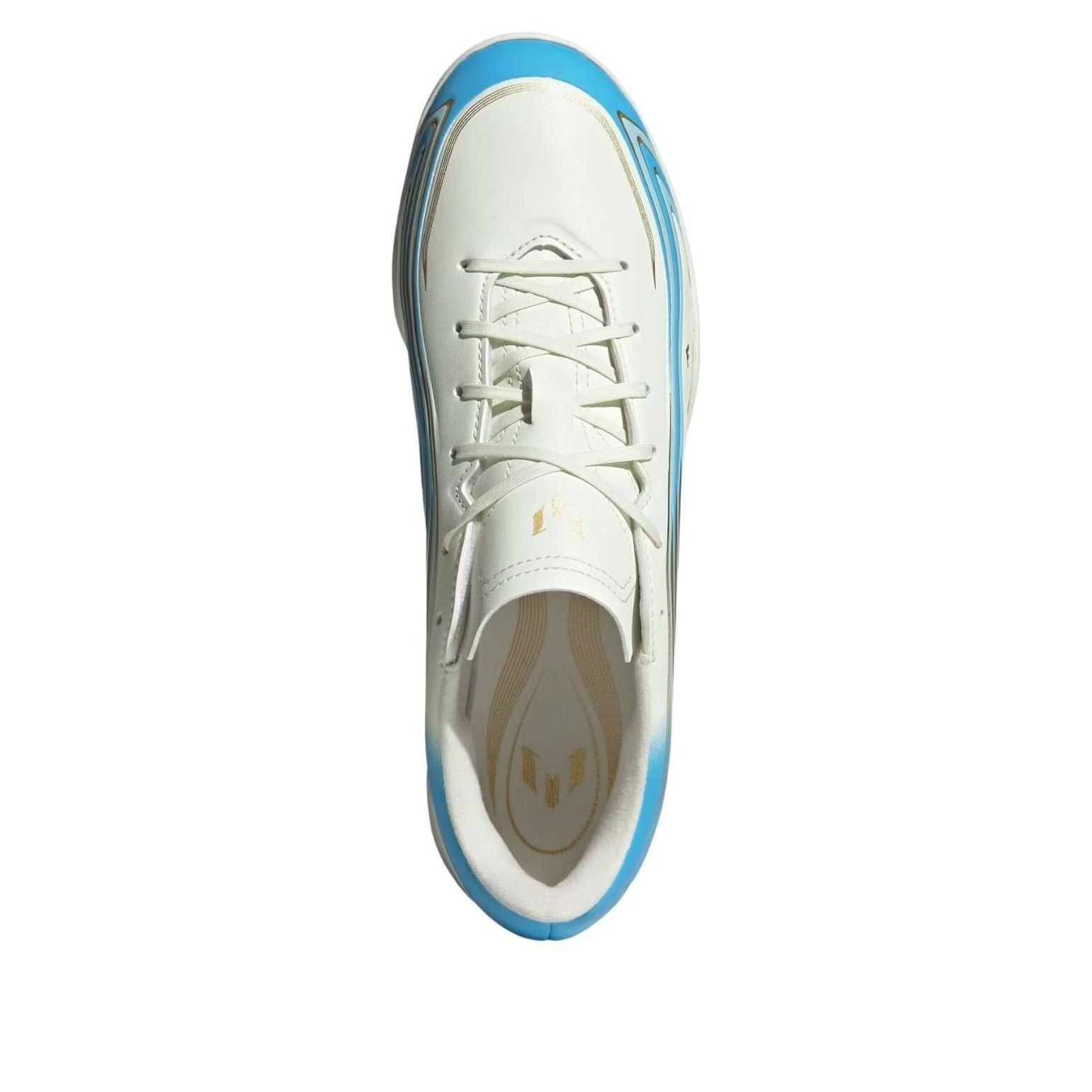 adidas x Messi Club F50 Turf 'Ivory Semi Blue Burst Icey Blue' KK1377