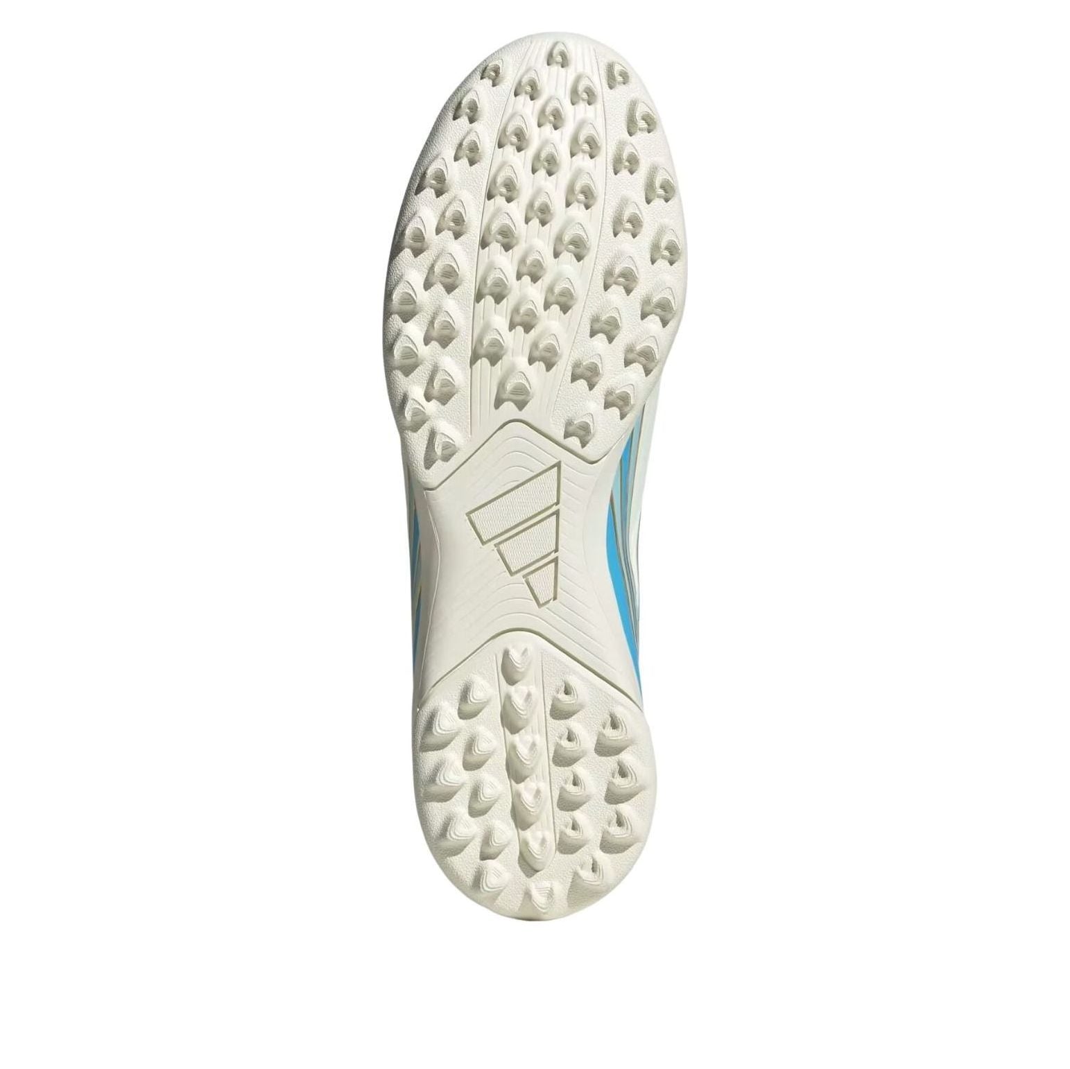 adidas x Messi Club F50 Turf 'Ivory Semi Blue Burst Icey Blue' KK1377