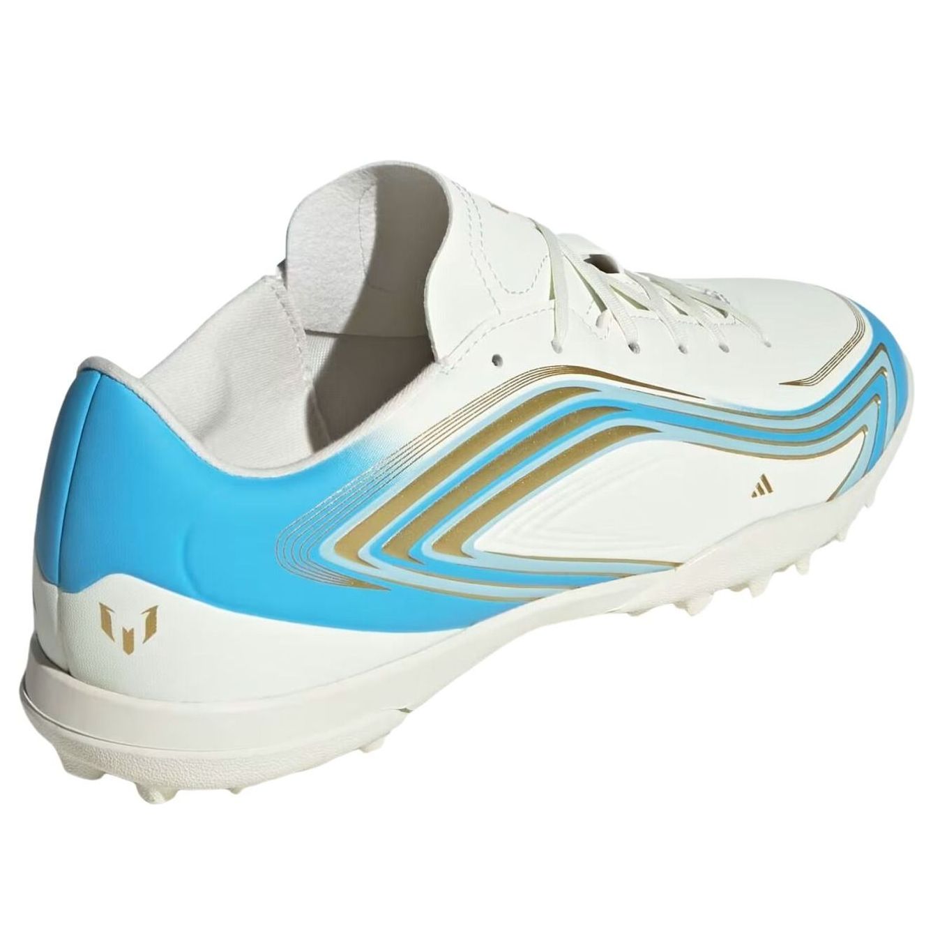 adidas x Messi Club F50 Turf 'Ivory Semi Blue Burst Icey Blue' KK1377