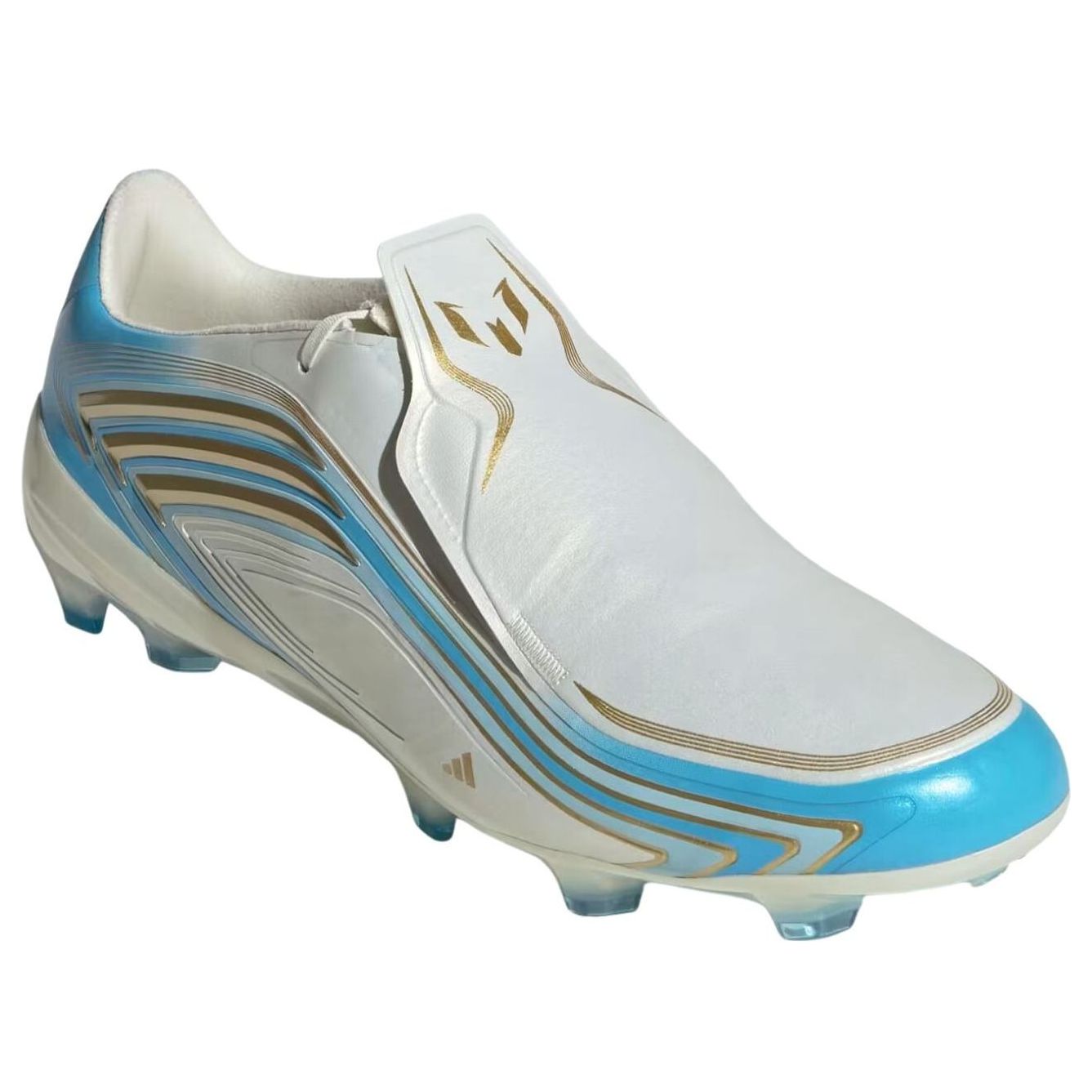 adidas x MESSI F50 Pro FG 'Ivory Semi Blue Burst Icey Blue' IH1899