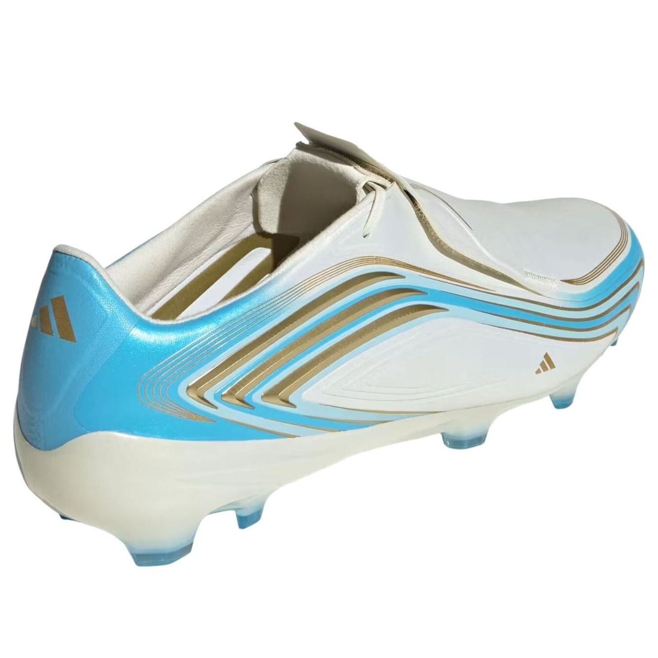 adidas x MESSI F50 Pro FG 'Ivory Semi Blue Burst Icey Blue' IH1899