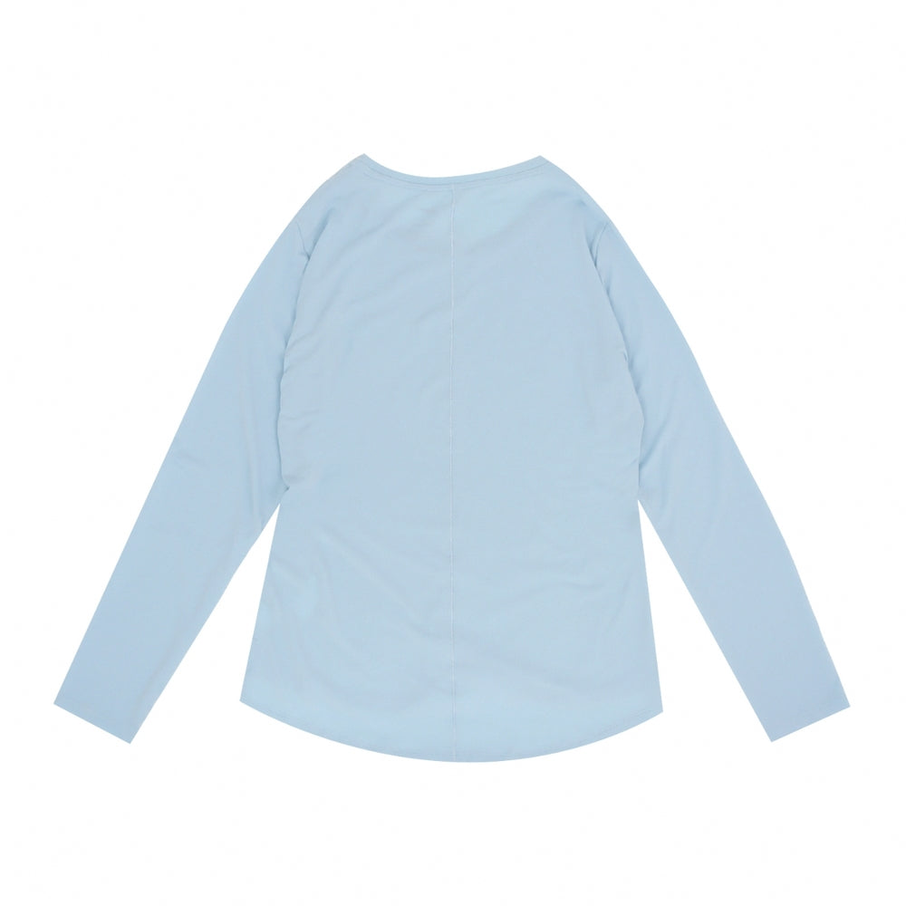 (WMNS) Nike One Luxe Long Sleeve T-Shirt 'Teal' DD0621-442