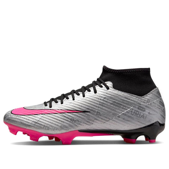 Nike Zoom Superfly 9 ACAD 25 FG/MG 'Metallic Silver Hyper Pink' FB8402-060