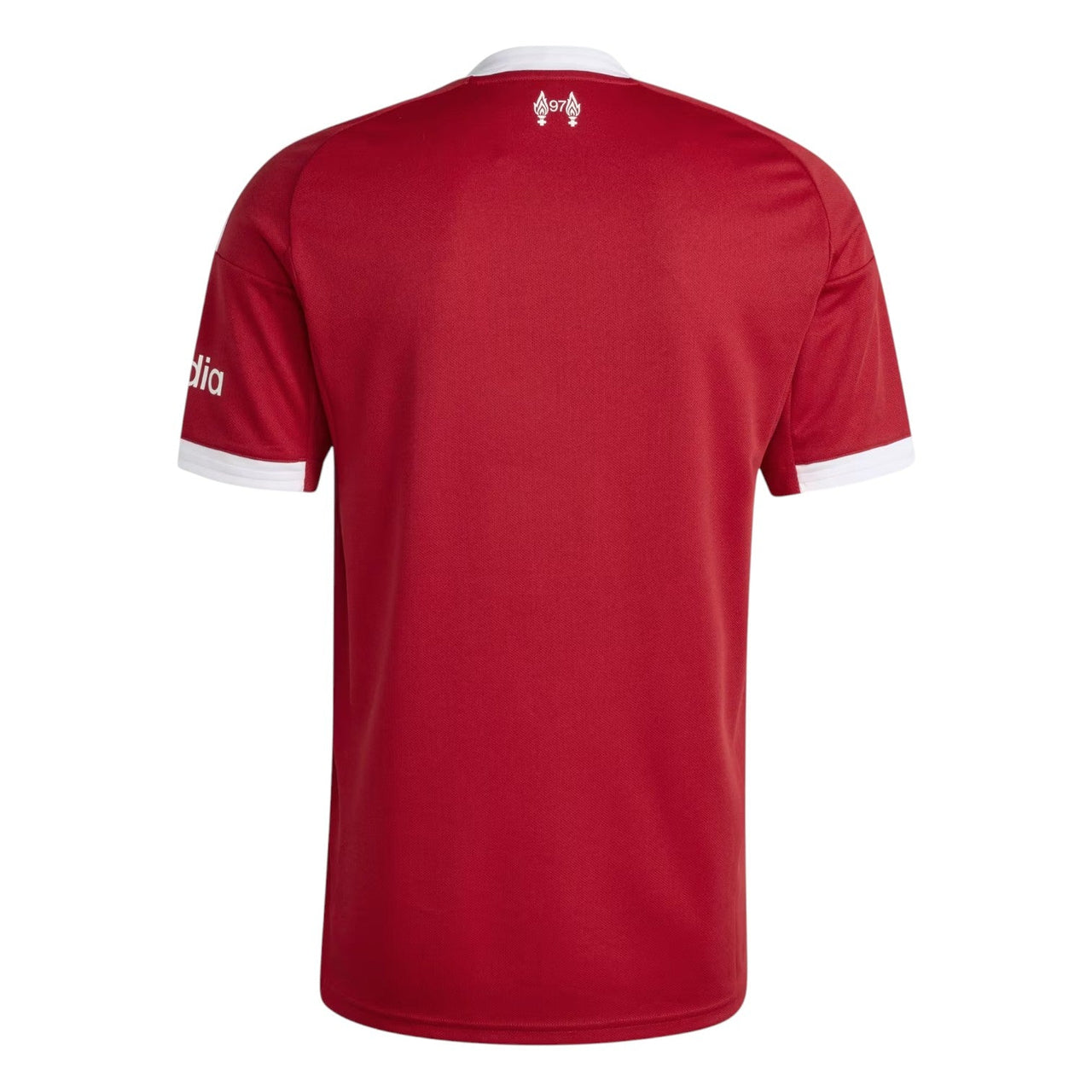 adidas Liverpool FC 25/26 Home Jersey Asia Sizing 'Strawberry Red' JV6423