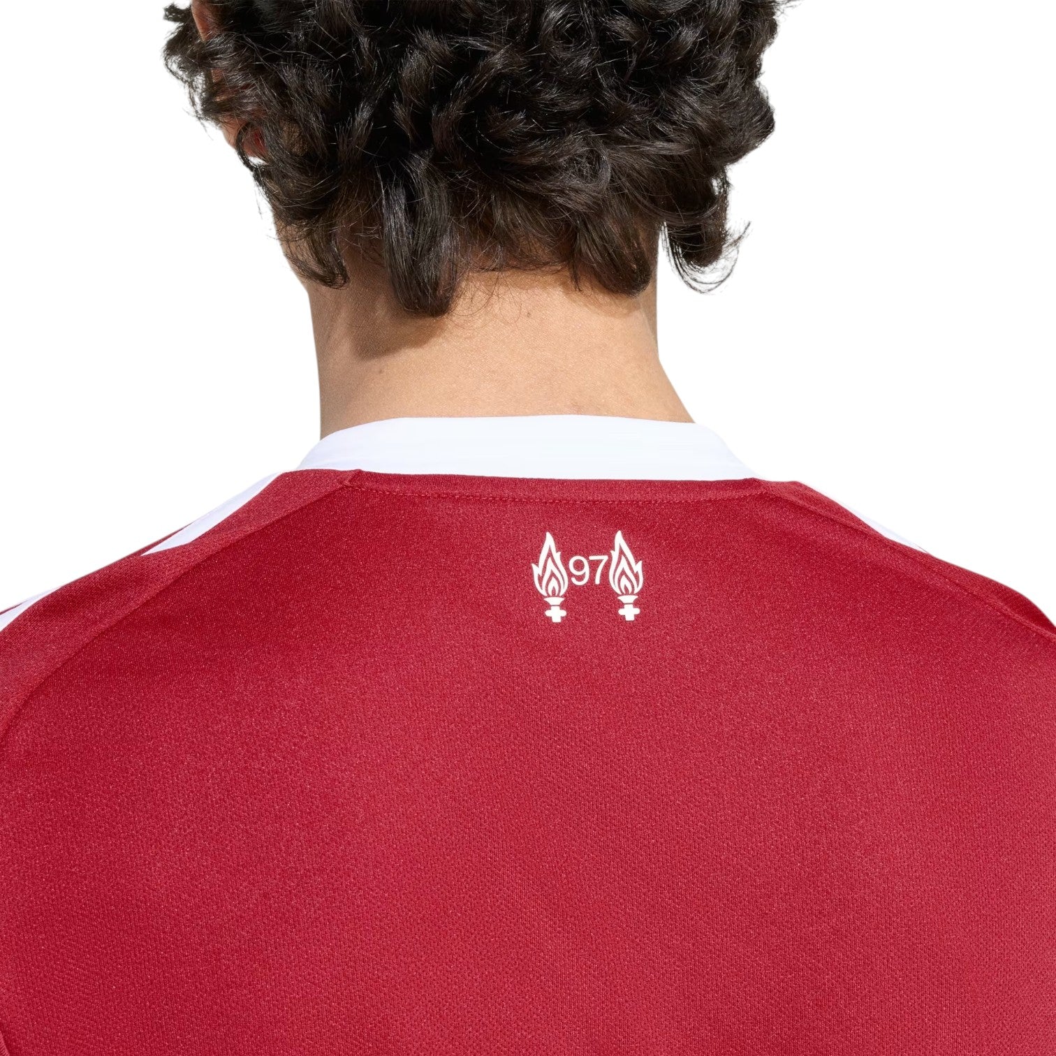 adidas Liverpool FC 25/26 Home Jersey Asia Sizing 'Strawberry Red' JV6423